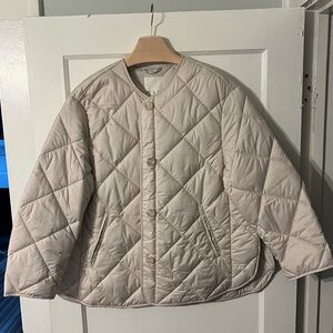 H&M quilted jacket